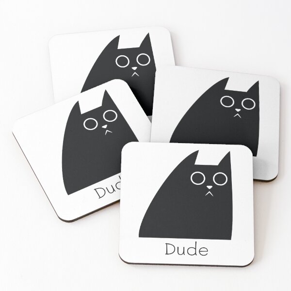 Item preview, Dude Cat designed and sold by justsmilestupid.