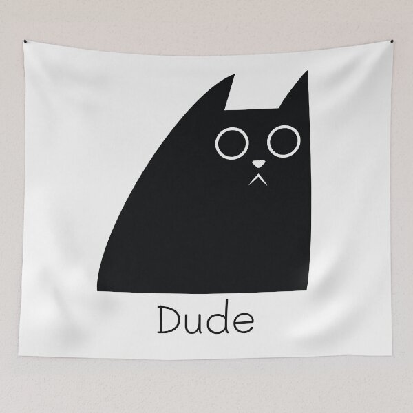 Item preview, Dude Cat designed and sold by justsmilestupid.