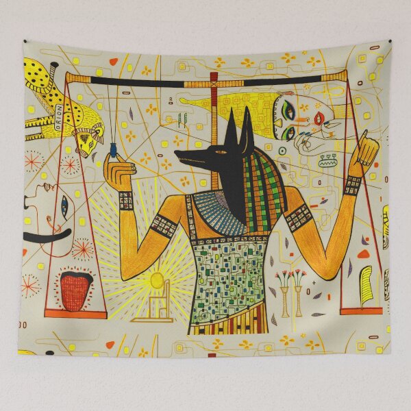 Aperçu de l'œuvre Anubis créée et vendue par George Vargas.
