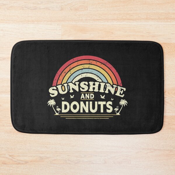 Item preview, Sunshine, Donuts product for Men or Women. Retro, Country print designed and sold by PackAPunch.