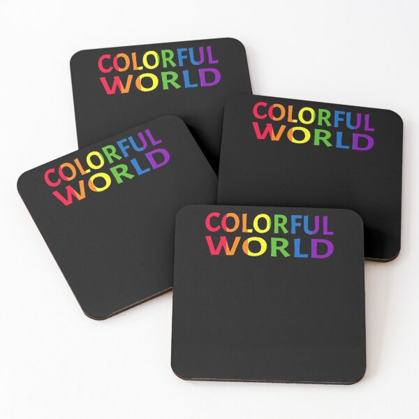 Item preview, The world is colorful designed and sold by Weilichesmag.