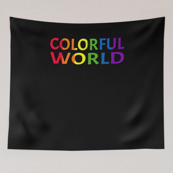 Item preview, The world is colorful designed and sold by Weilichesmag.
