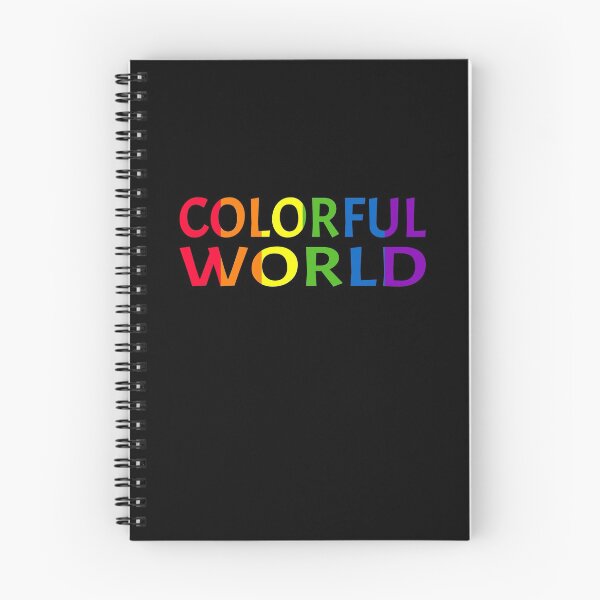 Item preview, The world is colorful designed and sold by Weilichesmag.