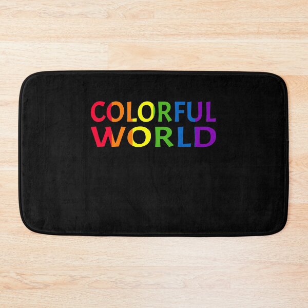 Item preview, The world is colorful designed and sold by Weilichesmag.