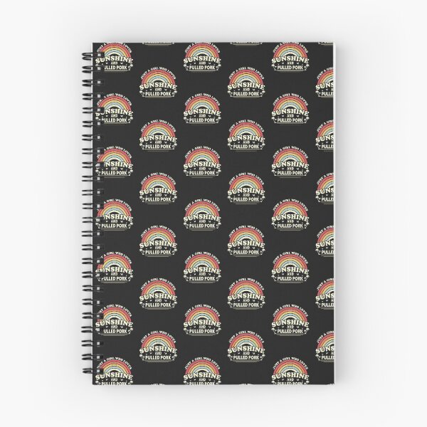 Item preview, Pulled Pork graphic. A Girl Who Loves Sunshine And Pulled Pork design designed and sold by PackAPunch.