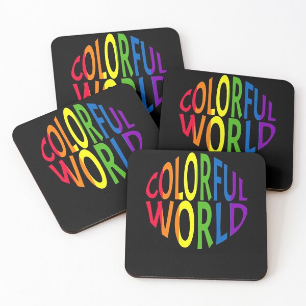 Item preview, The world is colorful designed and sold by Weilichesmag.