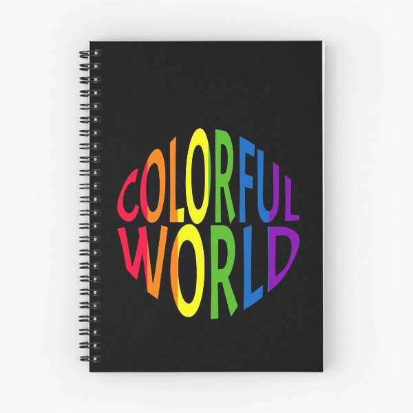 Item preview, The world is colorful designed and sold by Weilichesmag.