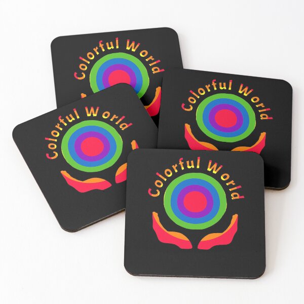 Item preview, The world is colorful designed and sold by Weilichesmag.