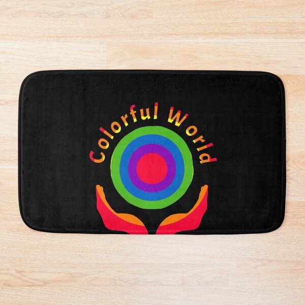 Item preview, The world is colorful designed and sold by Weilichesmag.