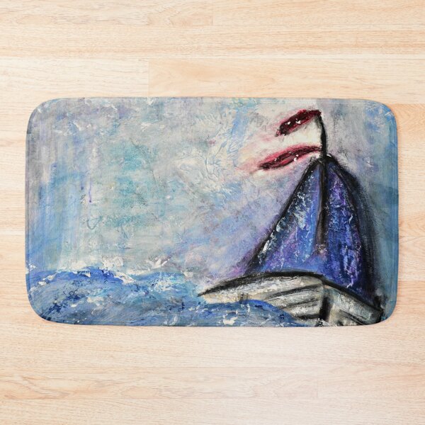Item preview, Sailboat in the water designed and sold by AnissaF.