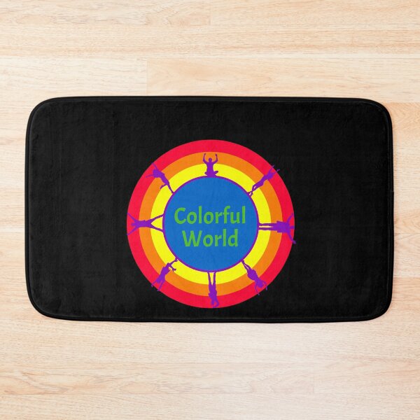 Item preview, The world is colorful designed and sold by Weilichesmag.