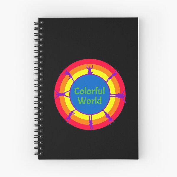 Item preview, The world is colorful designed and sold by Weilichesmag.