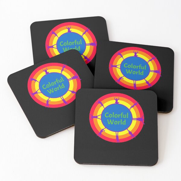 Item preview, The world is colorful designed and sold by Weilichesmag.