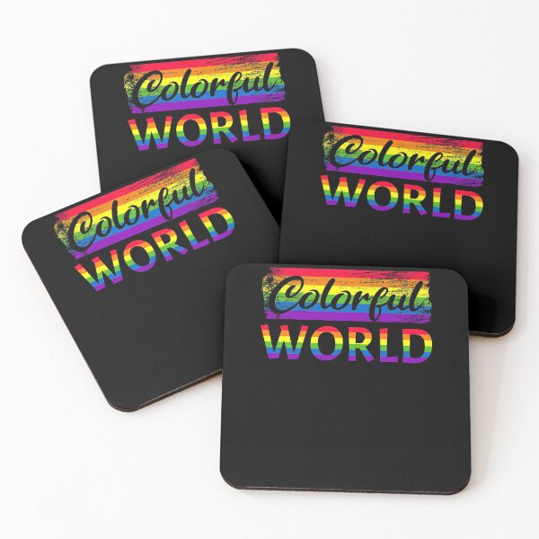 Item preview, The world is colorful designed and sold by Weilichesmag.