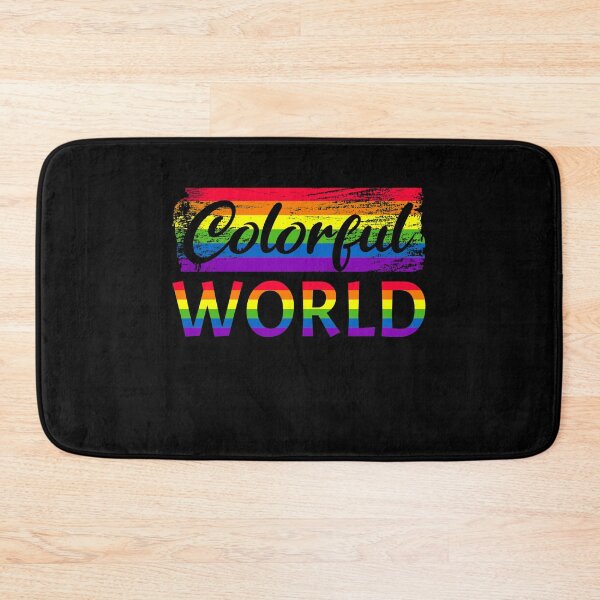 Item preview, The world is colorful designed and sold by Weilichesmag.