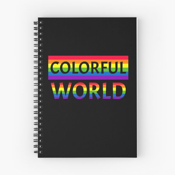 Item preview, The world is colorful designed and sold by Weilichesmag.