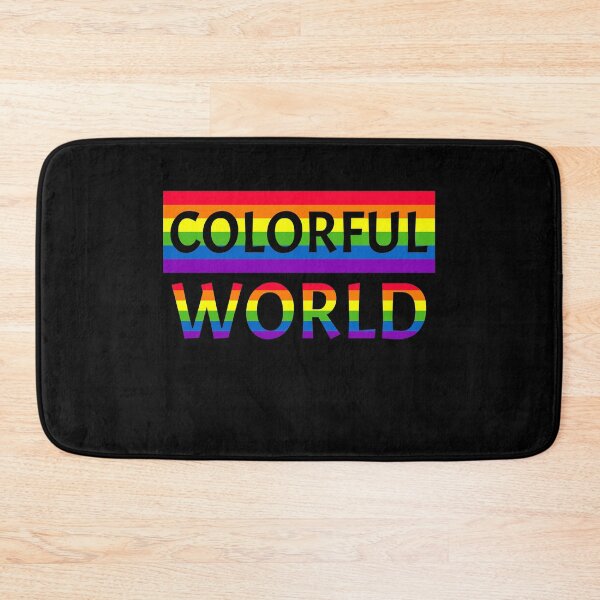 Item preview, The world is colorful designed and sold by Weilichesmag.