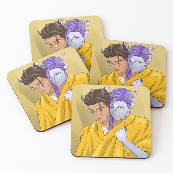 Item preview, Claude and Lorenz as Elves from TDP designed and sold by callidum.