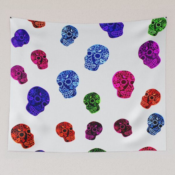 Item preview, skull's designed and sold by Mark J Dunn.