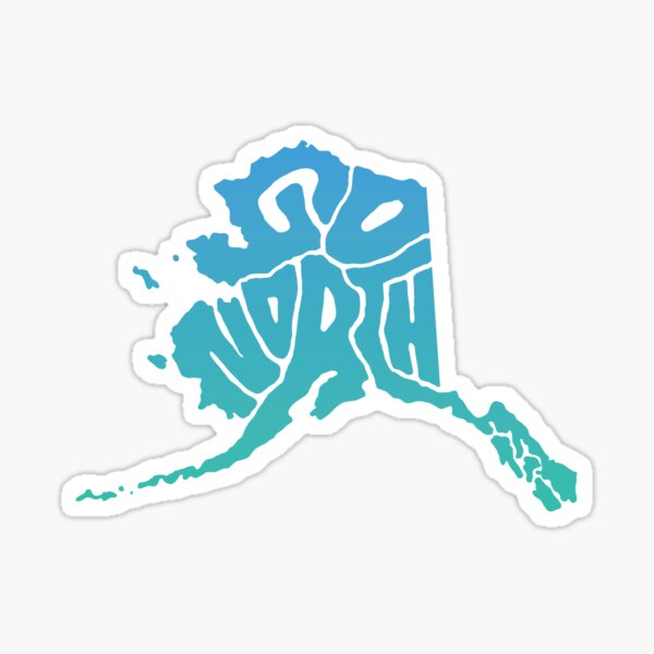 Go North Sticker