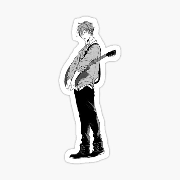 given anime stickers redbubble