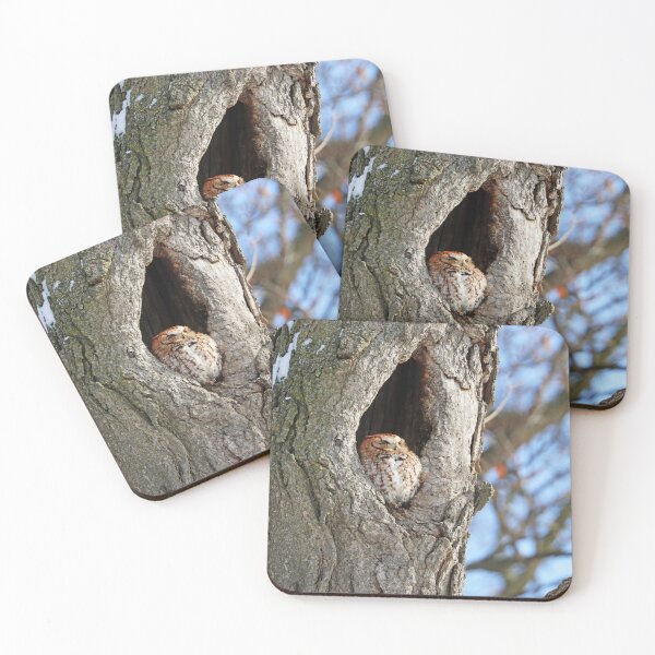 Item preview, Eastern Screech Owl Red Morph designed and sold by Deb Oppermann.