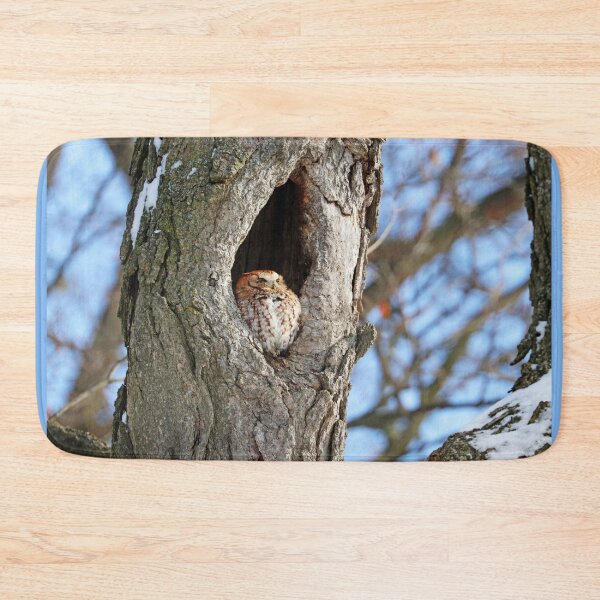 Item preview, Eastern Screech Owl Red Morph designed and sold by Deb Oppermann.