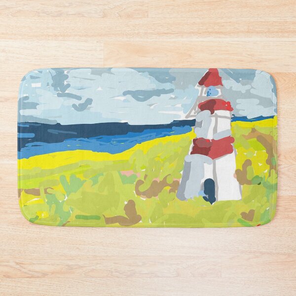 Item preview, Light House by the Northern Sea designed and sold by MilkAnna.