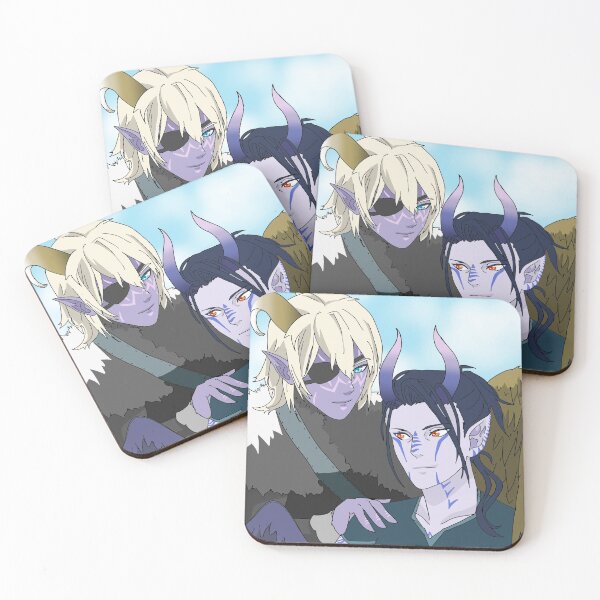 Item preview, Felix and Dimitri as Elves from TDP designed and sold by callidum.