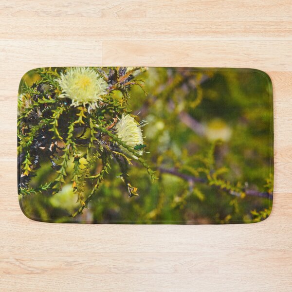 Item preview, A Jewel Beetle On A Flower In Western Australia designed and sold by Jason Gilbert.