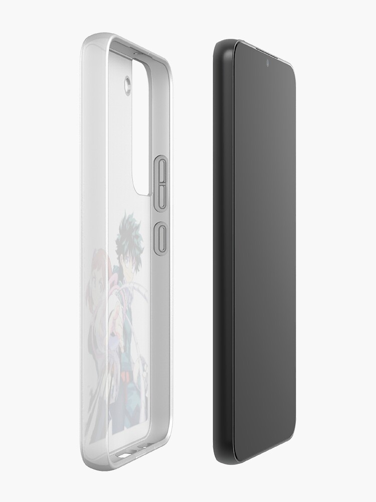 Alternate view of Deku and Ochako Samsung Galaxy Phone Case