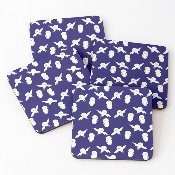 Item preview, Owls on a blue black night Pattern designed and sold by jasmineberry.