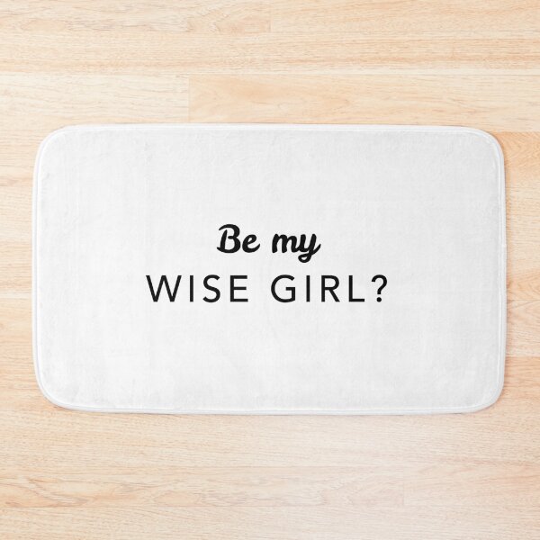 Item preview, Be my WISE GIRL? Percy Jackson inspired Valentine's gift. designed and sold by MultiFandomFan.