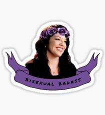 There's a B in there but it stands for BADASS. Sticker