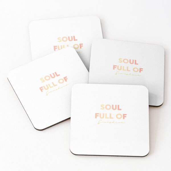 Item preview, SOUL FULL OF SUNSHINE QUOTE designed and sold by LINNEAWALLSTEN.