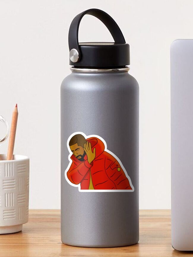 Drake Hotline Bling Meme Sticker By Unusualshops Redbubble