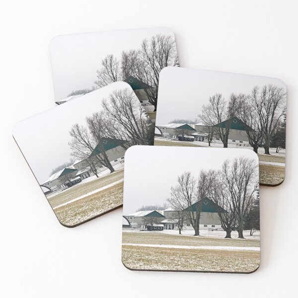 Item preview, The Farm In Winter designed and sold by Deb Oppermann.