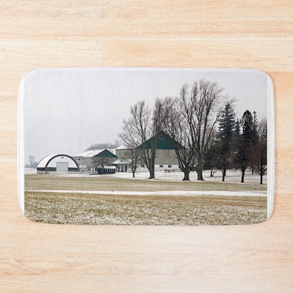Item preview, The Farm In Winter designed and sold by Deb Oppermann.