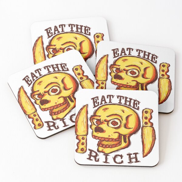 Item preview, Eat the Rich designed and sold by jlyerhot.