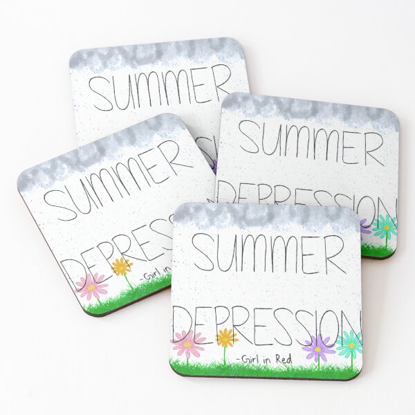 Item preview, Summer depression fan art  designed and sold by BE1820.