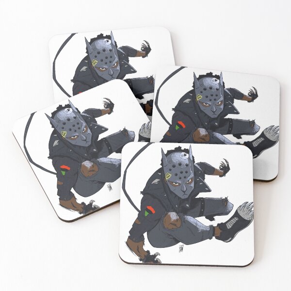 Item preview, Punk T’Challa  designed and sold by coolmonkeyd.