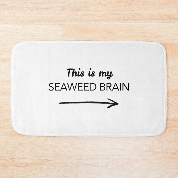Item preview, This is my SEAWEED BRAIN- Percy Jackson inspired Valentine's gift. designed and sold by MultiFandomFan.