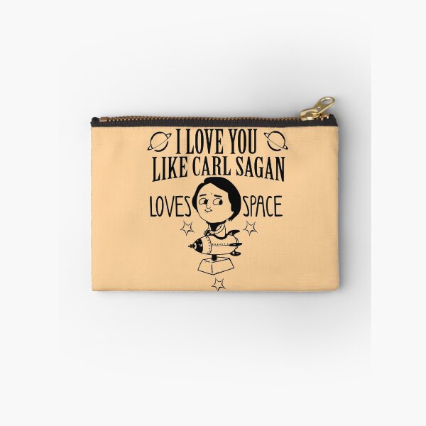 Item preview, I love you like carl sagan loves space designed and sold by kurticide.