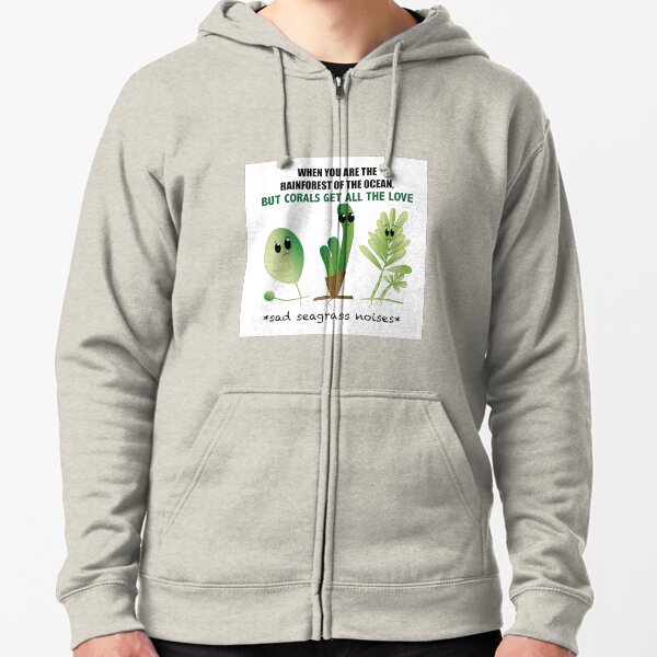 Item preview, Sad Seagrass Noises designed and sold by Crittertastic.