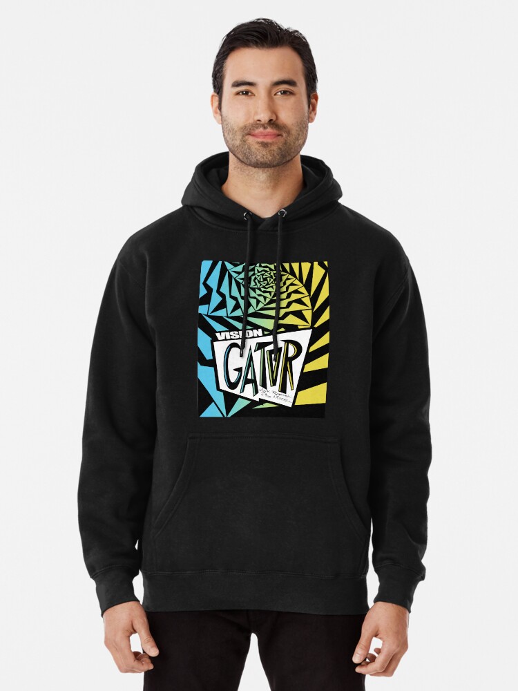 Vision Gator Pullover Hoodie for Sale by stayrad Redbubble