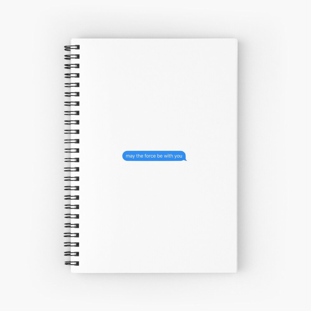 Vista previa del artículo con la obra «Cuaderno de espiral», diseñado y vendido por goldenluna.