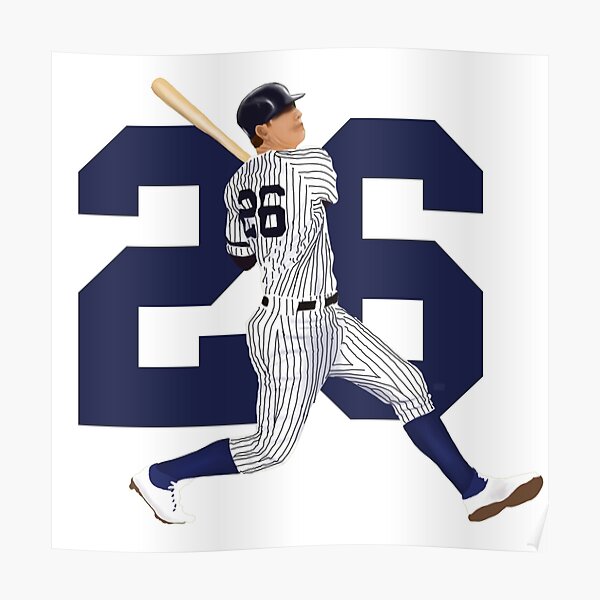 DJ LeMahieu baseball Paper Poster Yankees 6 - Dj Lemahieu Mlb Baseball -  Magnet