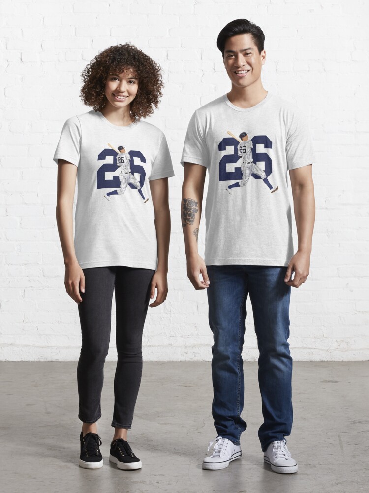 DJ LeMahieu T-Shirt, New York Baseball Men's Premium T-Shirt