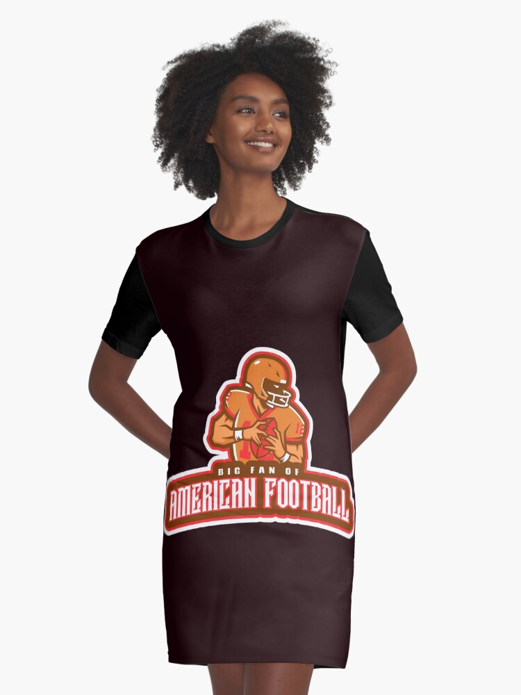 american football t shirt dress