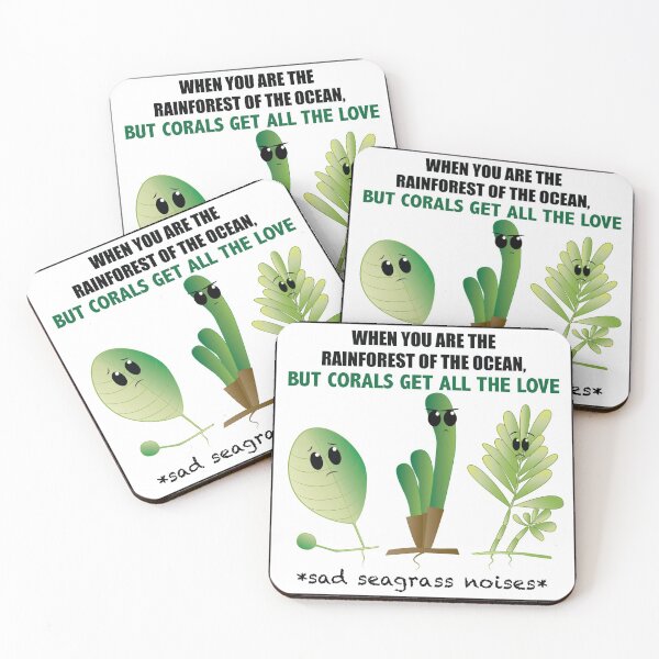 Item preview, Sad Seagrass Noises designed and sold by Crittertastic.